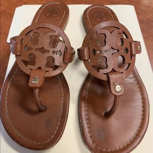 Tory Burch Millers- Vintage Vachetta- 9